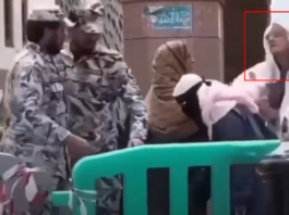 https://www.saudigazette.com.sa/article/650519/SAUDI-ARABIA/Madinah-police-respond-to-viral-video-of-woman-assaulting-security-officer