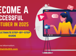 How to Become a Successful YouTuber in 2025 – The Ultimate Step-by-Step Guide