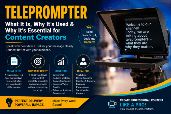 telepromter